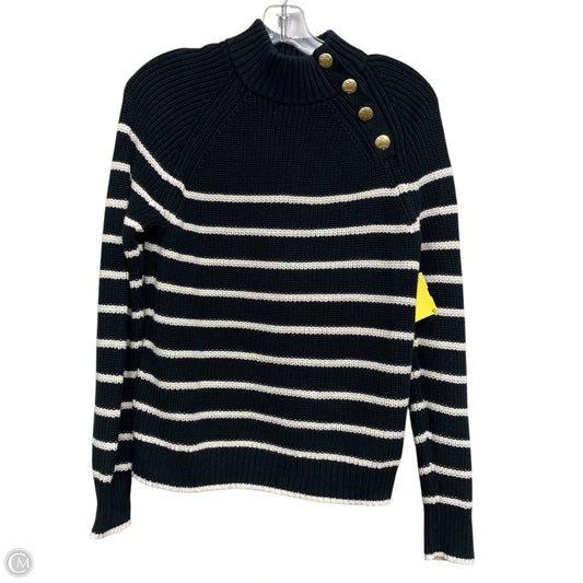 Sweater By J. Crew In Black & White, Size: S