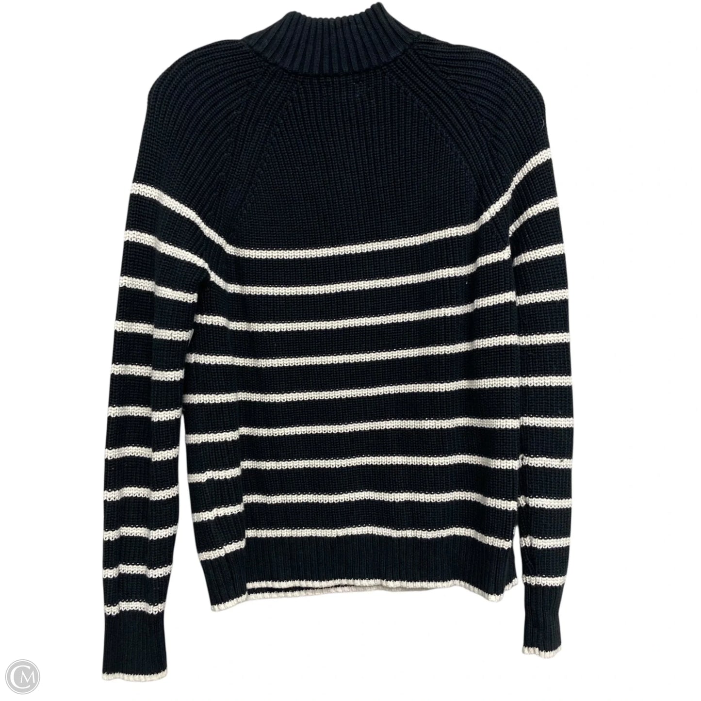 Sweater By J. Crew In Black & White, Size: S
