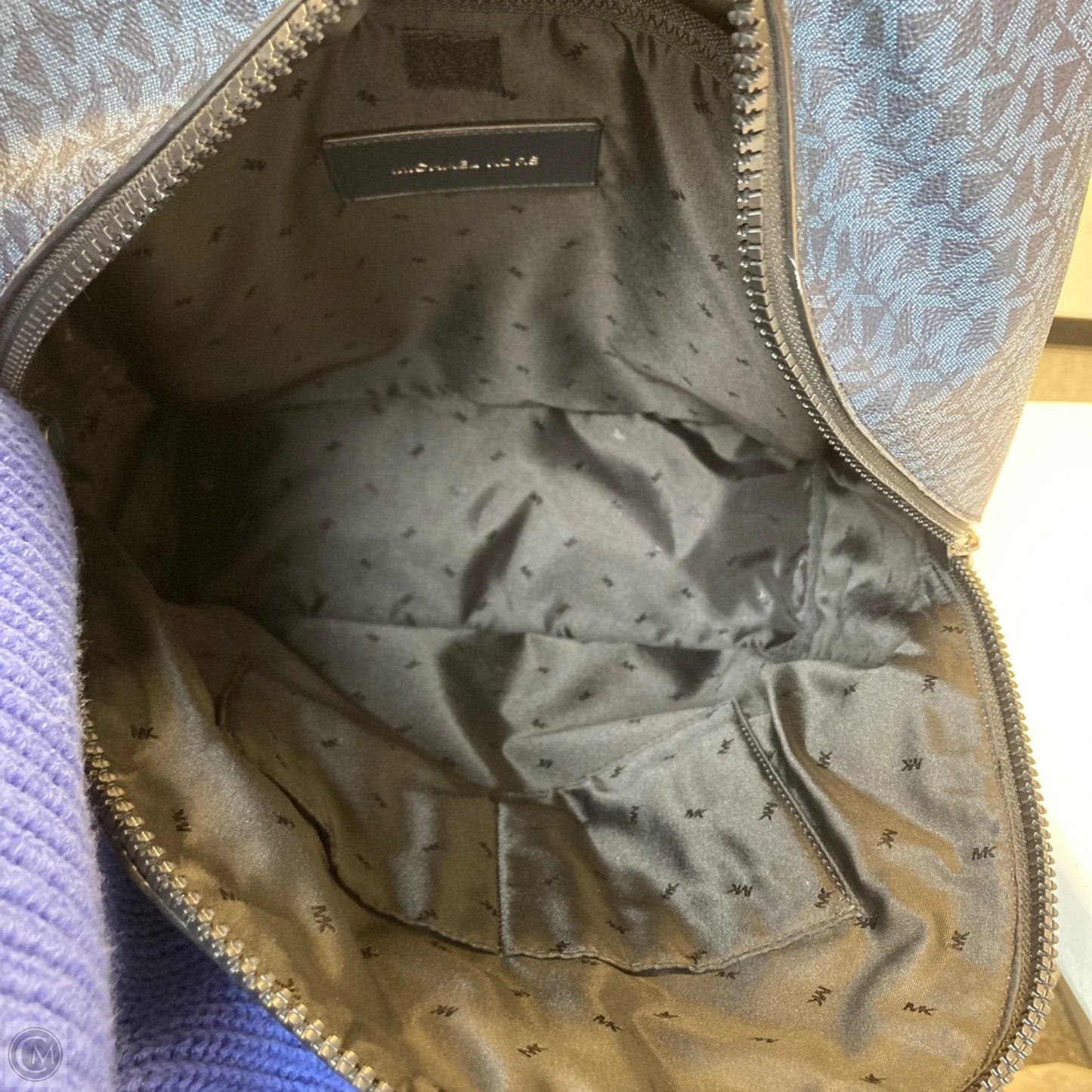 Backpack Designer By Michael Kors, Size: Large