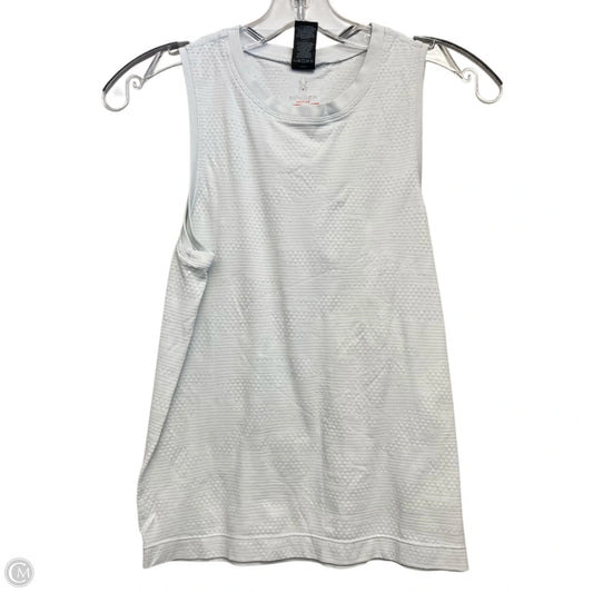 Athletic Tank Top By Spyder In White, Size: S