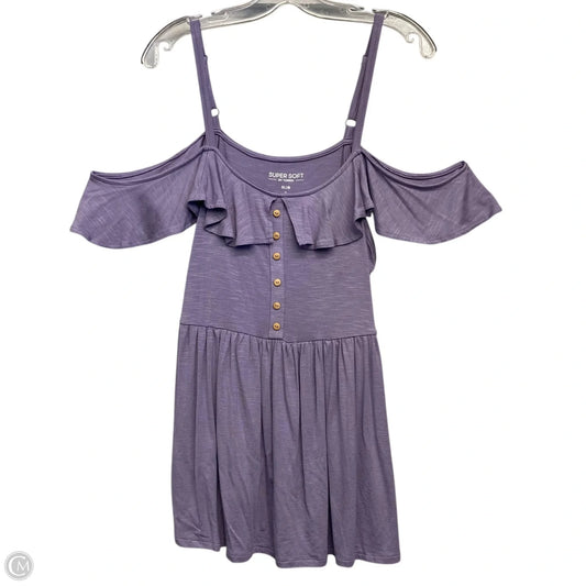 Top Sleeveless By Torrid In Purple, Size: L