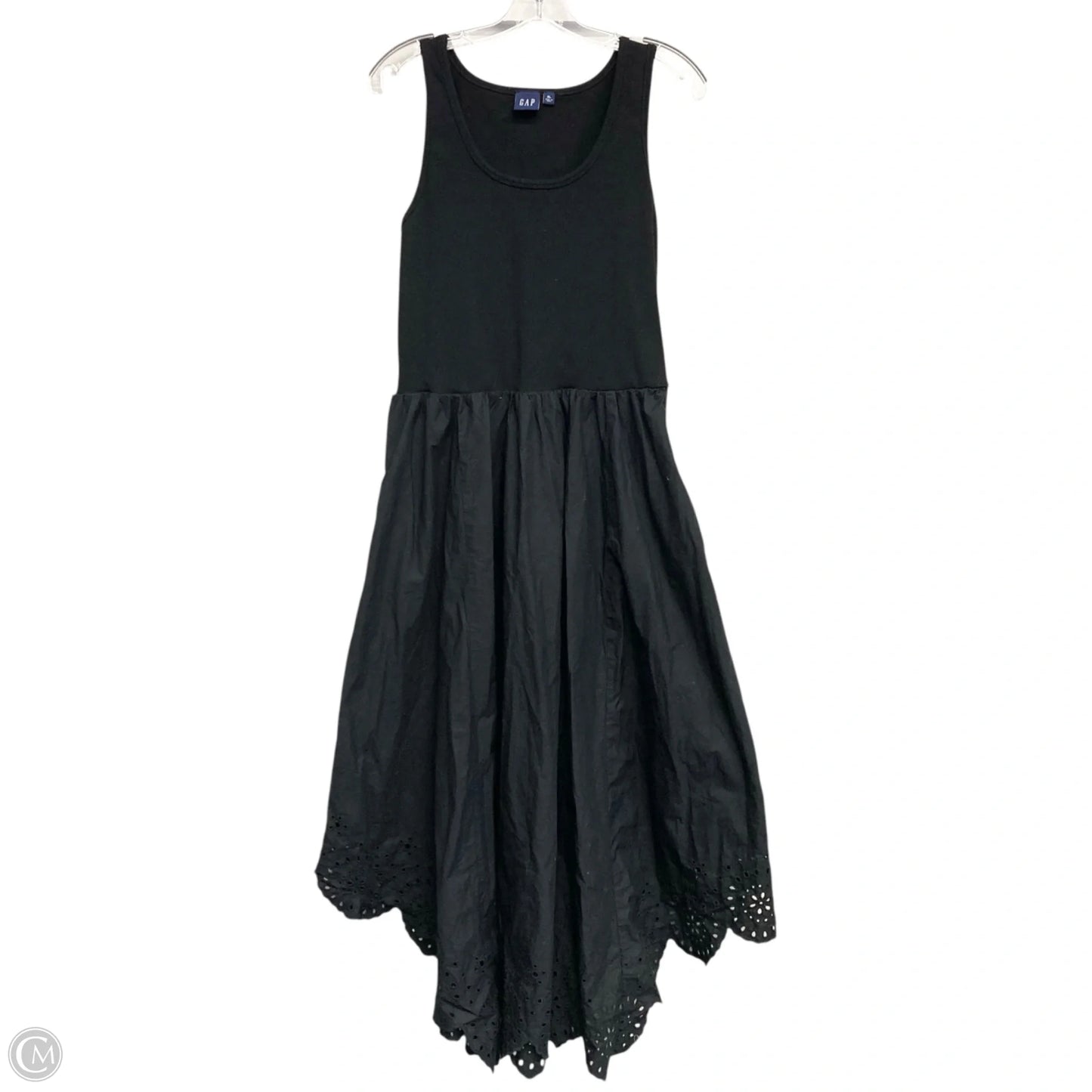 Dress Casual Maxi By Gap In Black, Size: Xl