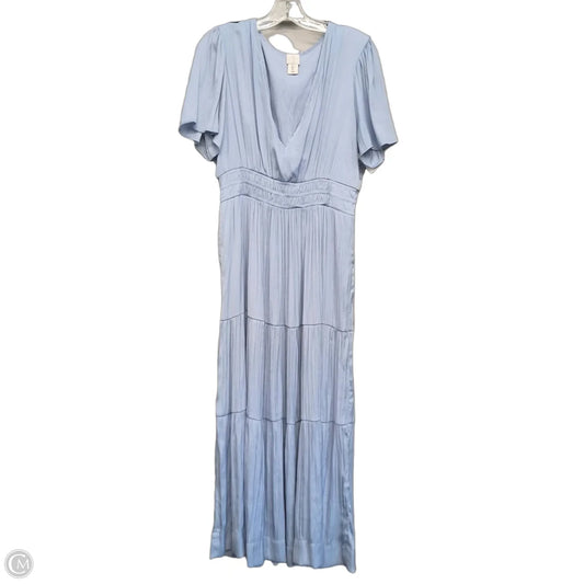 Dress Casual Maxi By Joie In Blue, Size: L