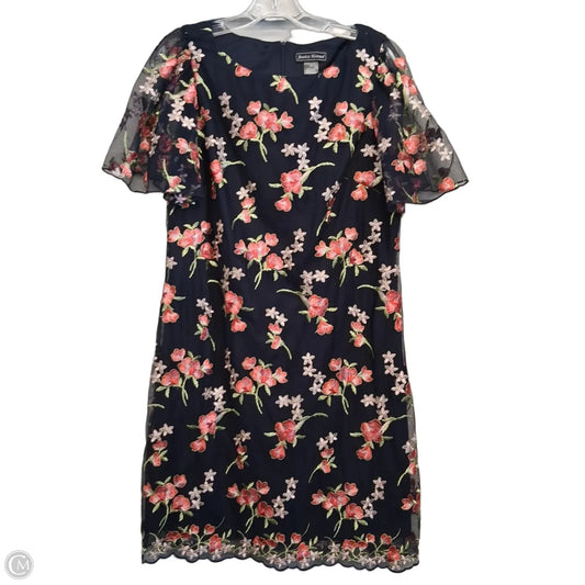 Dress Party Short By Jessica Howard In Floral Print, Size: L