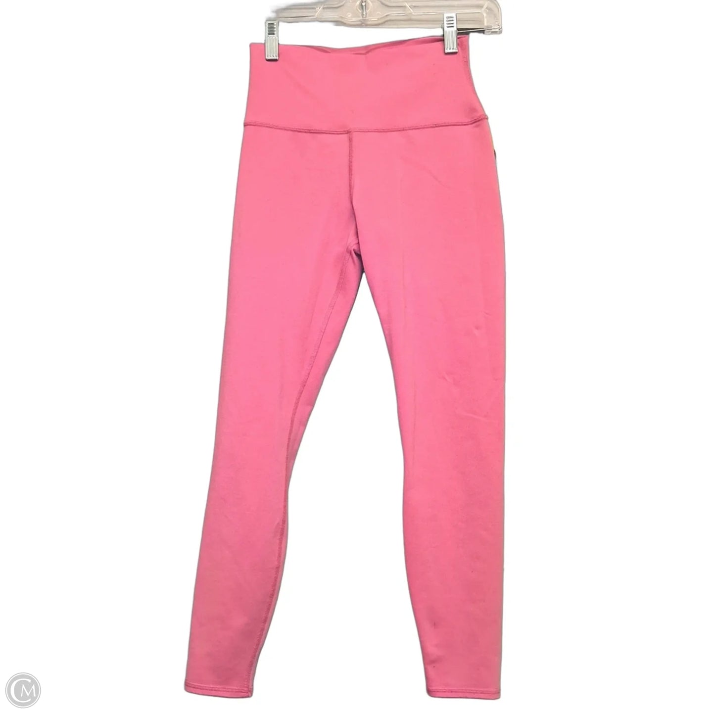 Athletic Leggings By Alo In Pink, Size: Xs