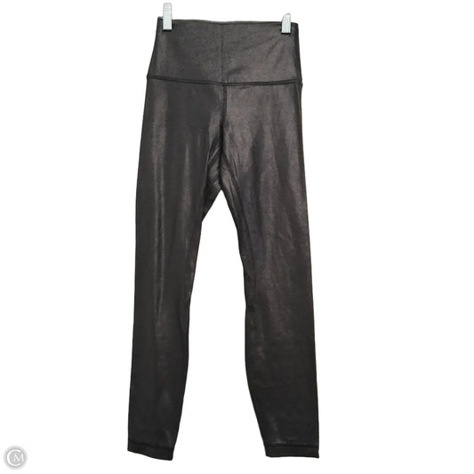 Athletic Leggings By Lululemon In Black, Size: Xs