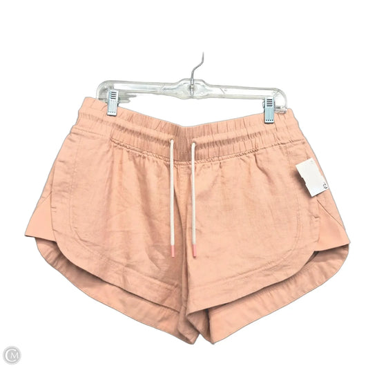 Shorts By Athleta In Peach, Size: 12