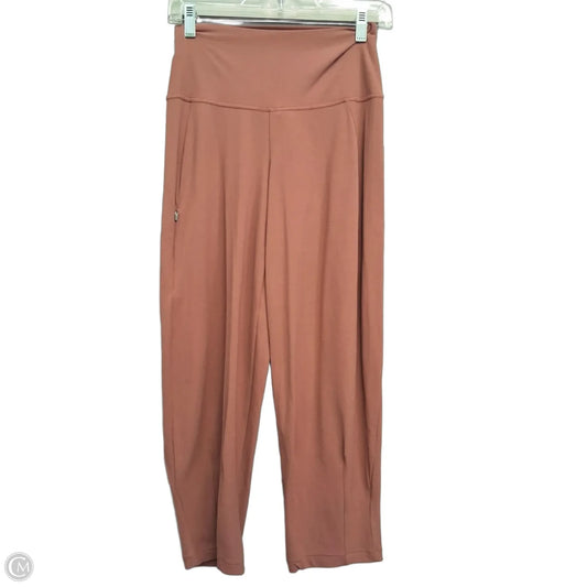 Athletic Capris By Patagonia In Coral, Size: Xs