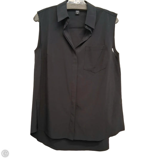 Top Sleeveless By Athleta In Black, Size: M