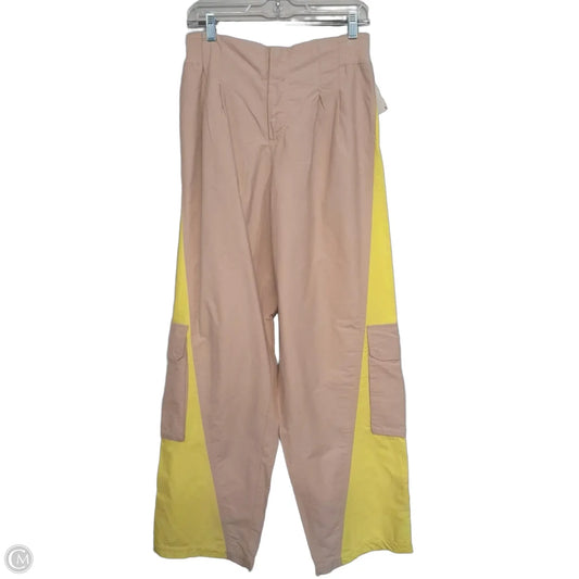 Pants Cargo & Utility By Free People In Tan & Yellow, Size: 8