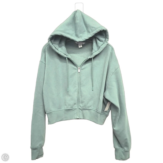 Athletic Sweatshirt Hoodie By Athleta In Green, Size: S