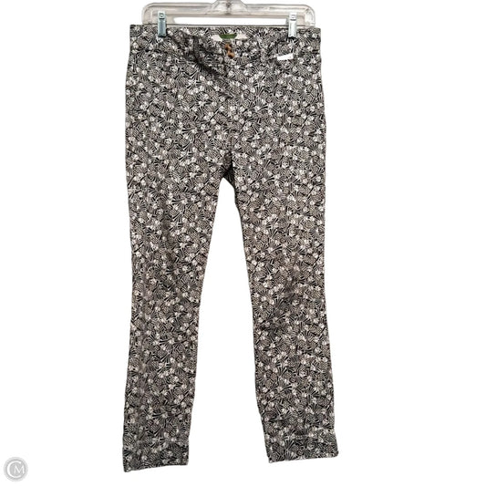 Pants Dress By Anthropologie In Black & White, Size: 6