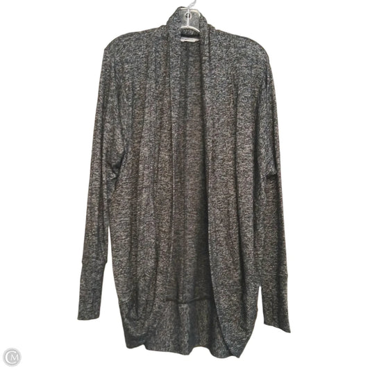 Sweater Cardigan By Athleta In Grey, Size: S
