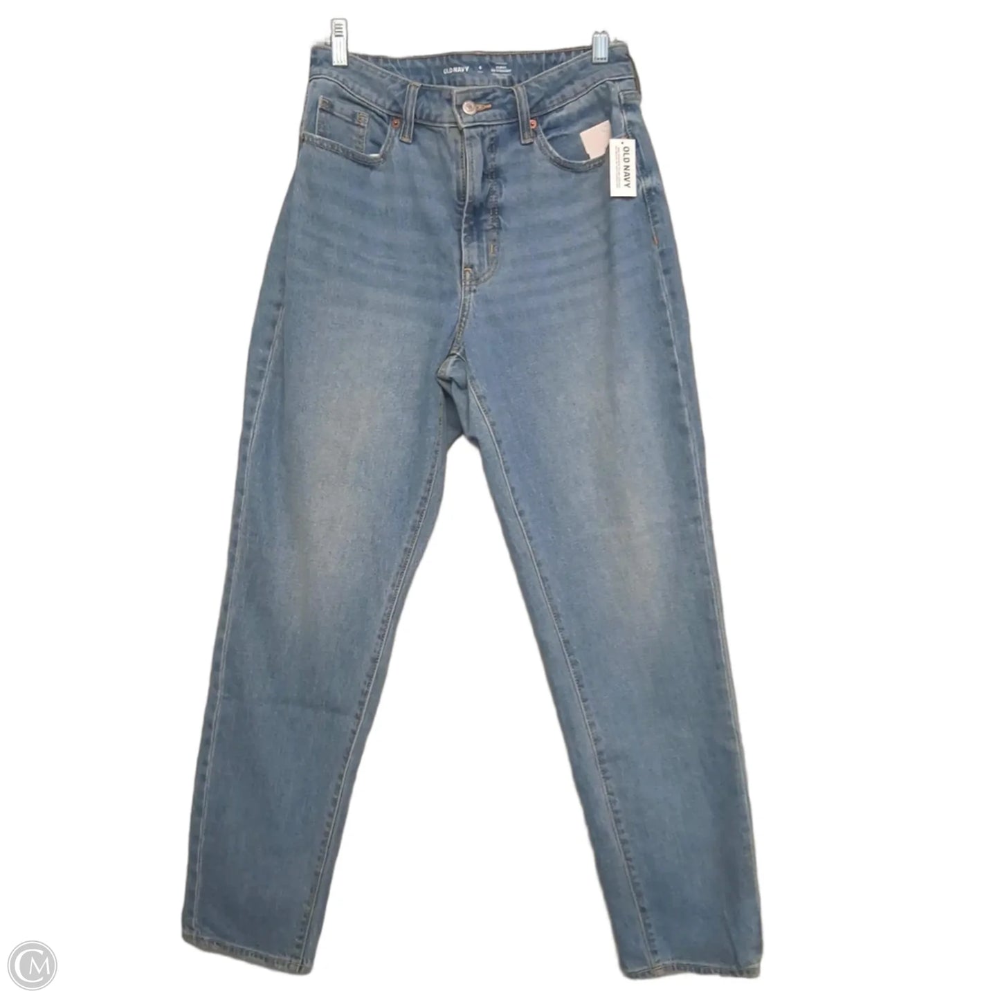 Jeans Straight By Old Navy In Blue Denim, Size: 6