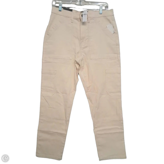 Pants Cargo & Utility By Banana Republic In Cream, Size: 12