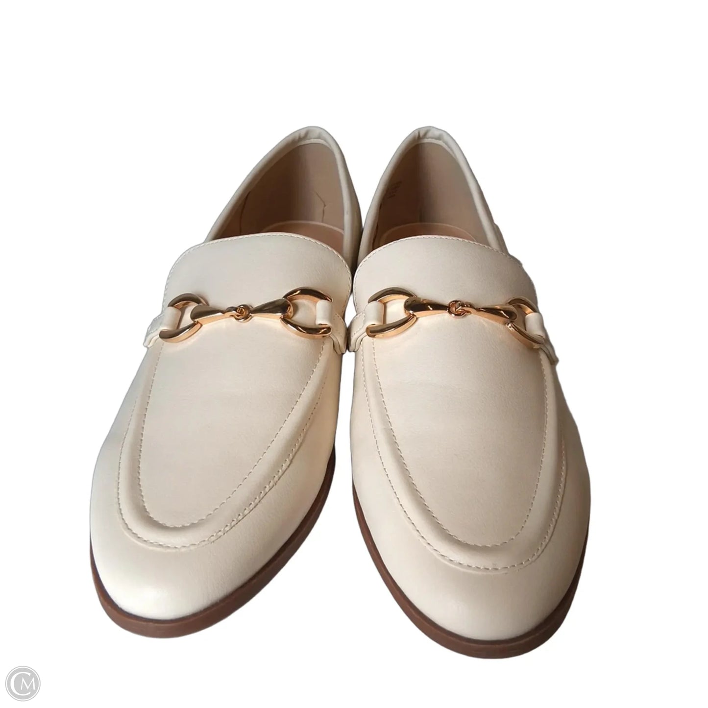 Shoes Flats By Loft In Cream, Size: 9.5