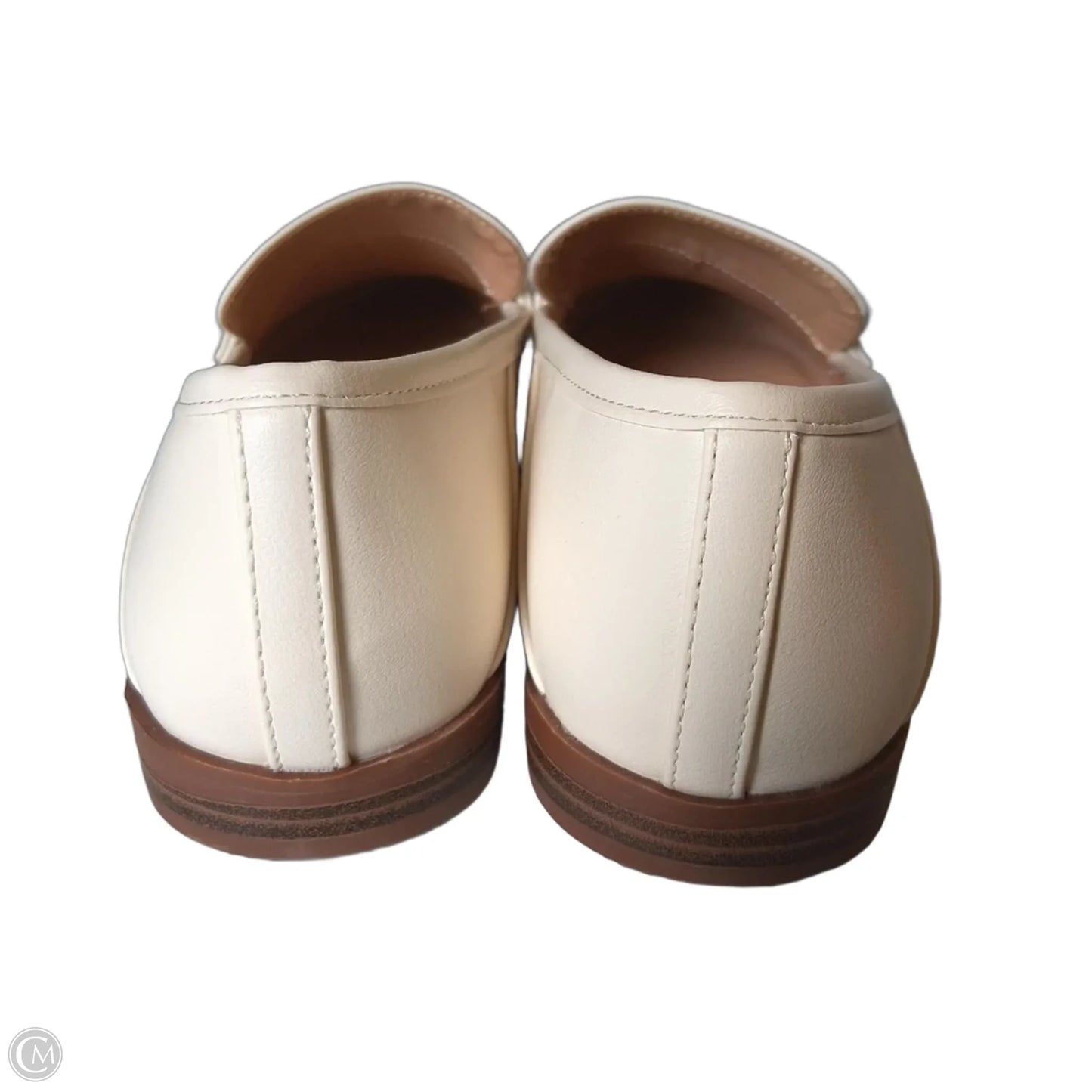 Shoes Flats By Loft In Cream, Size: 9.5