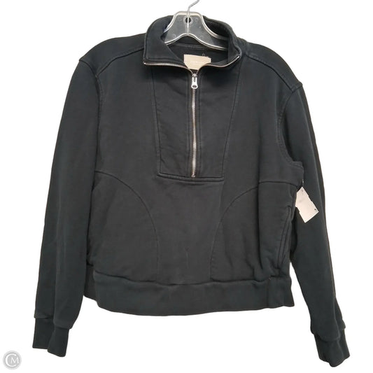 Athletic Sweatshirt Collar By Everlane In Black, Size: Xs