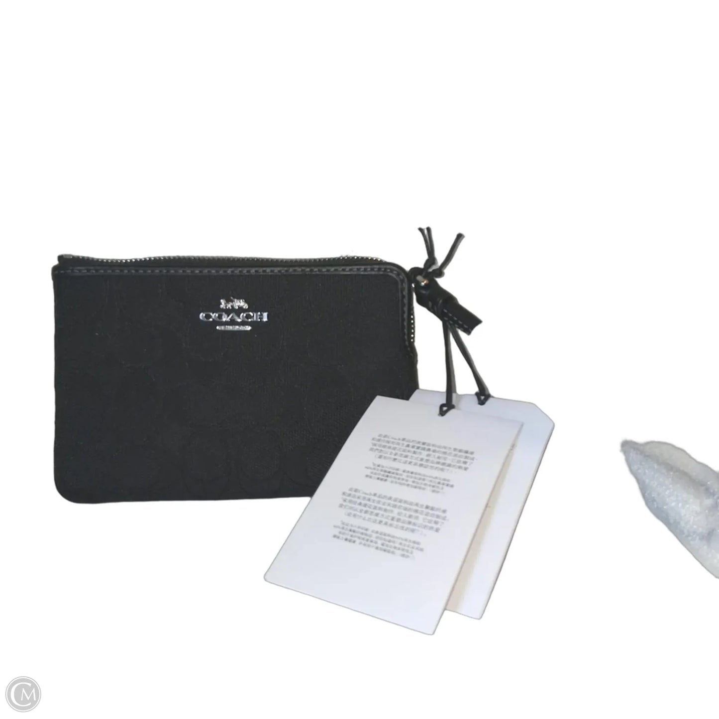 Wristlet Designer By Coach, Size: Small