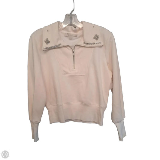 Top Long Sleeve By Loft In Cream, Size: Sp