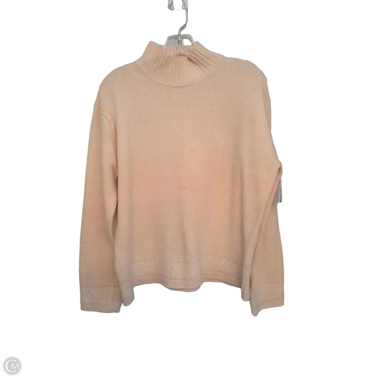 Sweater By Jones New York In Cream, Size: Xl