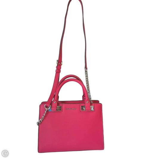 Crossbody Designer By Michael Kors, Size: Medium
