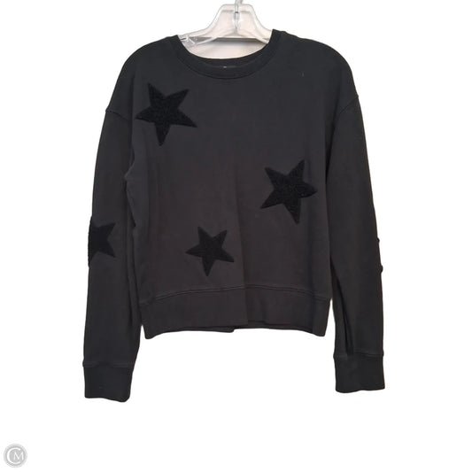 Sweatshirt Crewneck By Rails In Black, Size: Xs