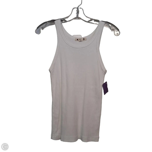 Tank Top By Amo In White, Size: S