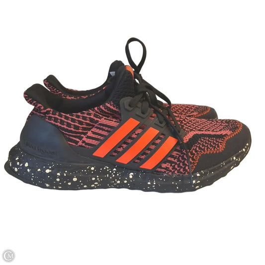 Shoes Athletic By Adidas In Black & Pink, Size: 7.5