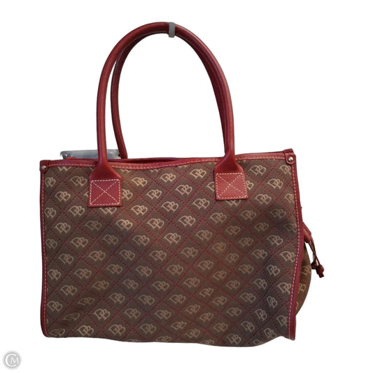 Handbag Designer By Dooney And Bourke, Size: Large