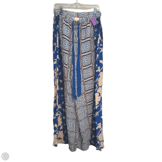 Pants Lounge By Cma In Blue & Cream, Size: 12