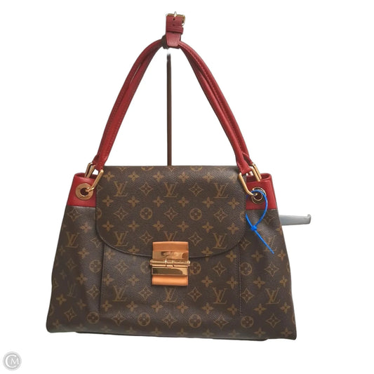 Handbag Luxury Designer By Louis Vuitton, Size: Large