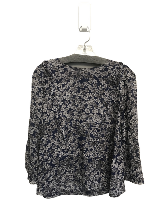 Top Long Sleeve By Madewell  Size: S