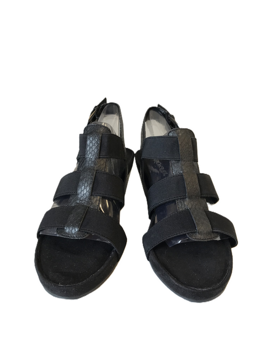 Sandals Heels Block By Aerosoles  Size: 9.5