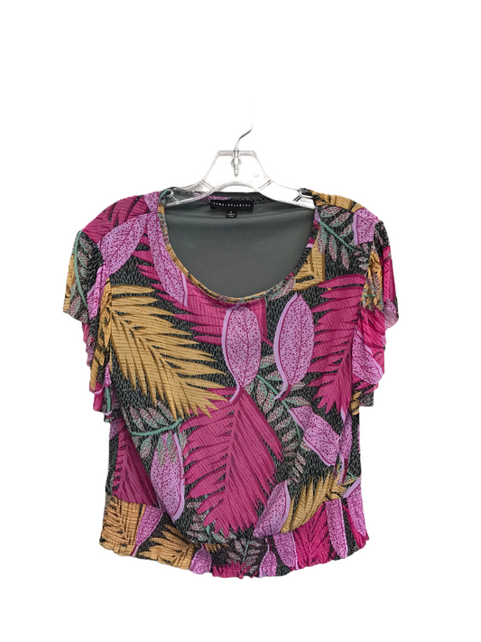 Top Short Sleeve By Jane And Delancey  Size: S