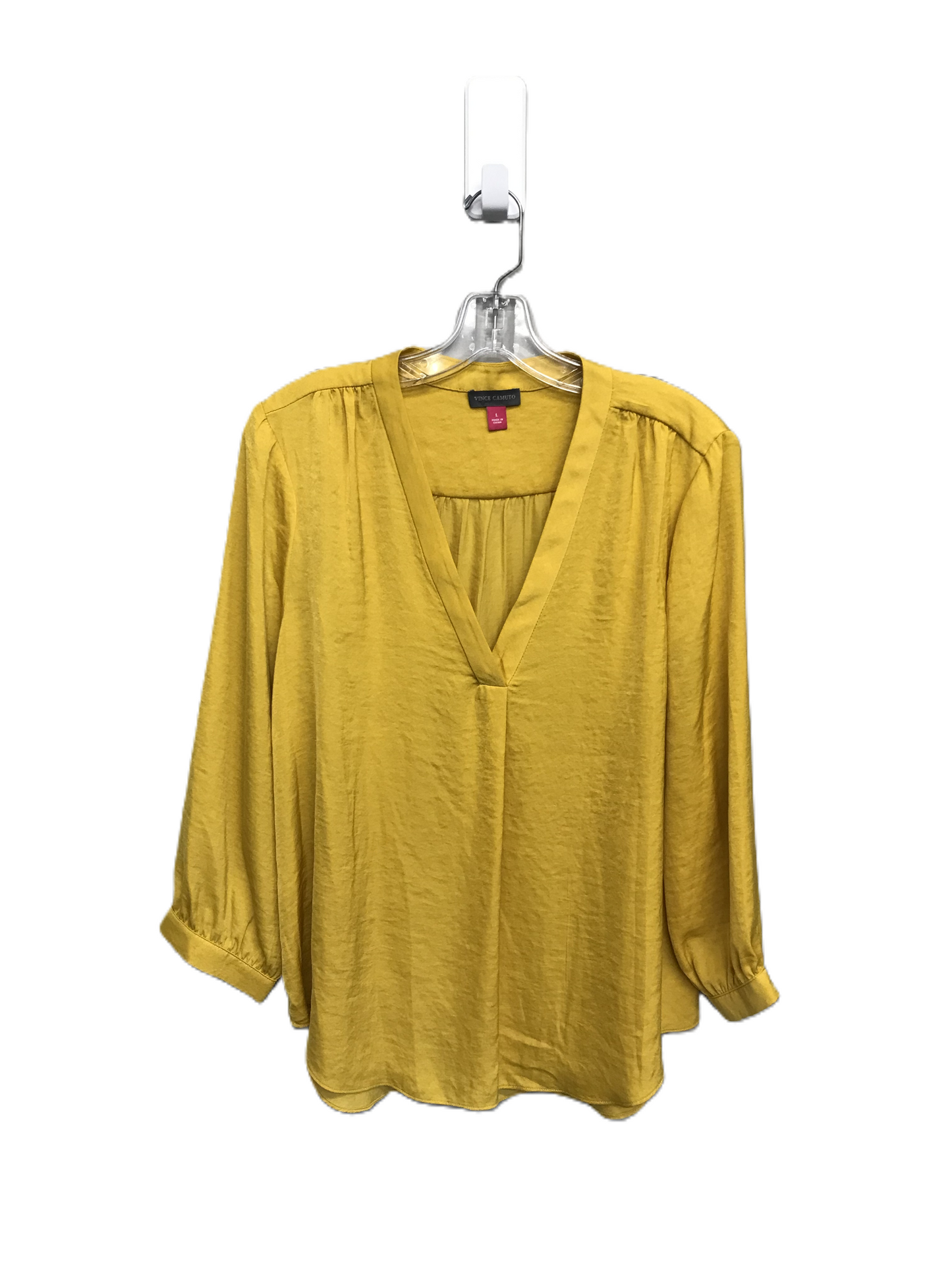 Top Long Sleeve By Vince Camuto  Size: L