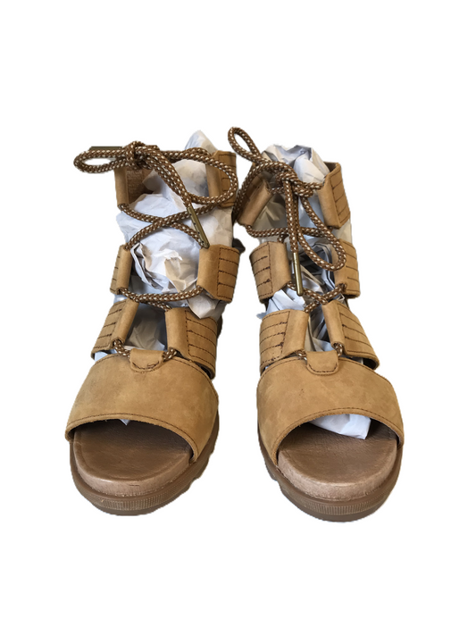 Sandals Heels Block By Sorel  Size: 9