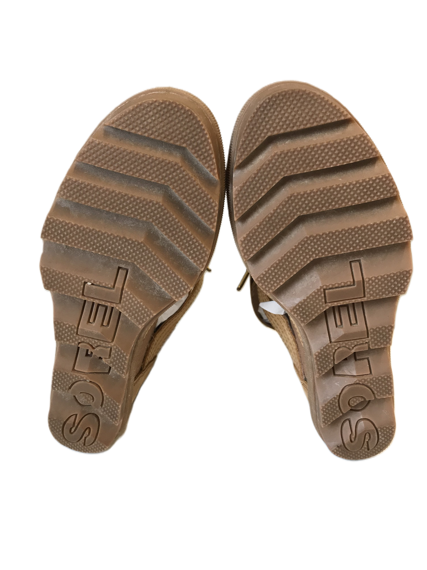Sandals Heels Block By Sorel  Size: 9