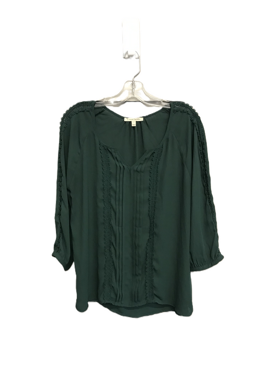 Top Long Sleeve By 41 Hawthorn  Size: Xl