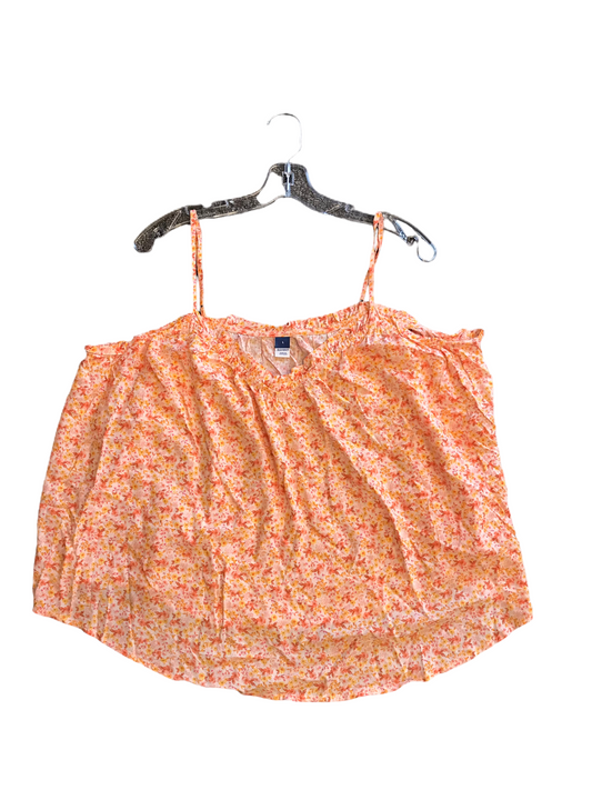 Top Sleeveless By Old Navy  Size: L