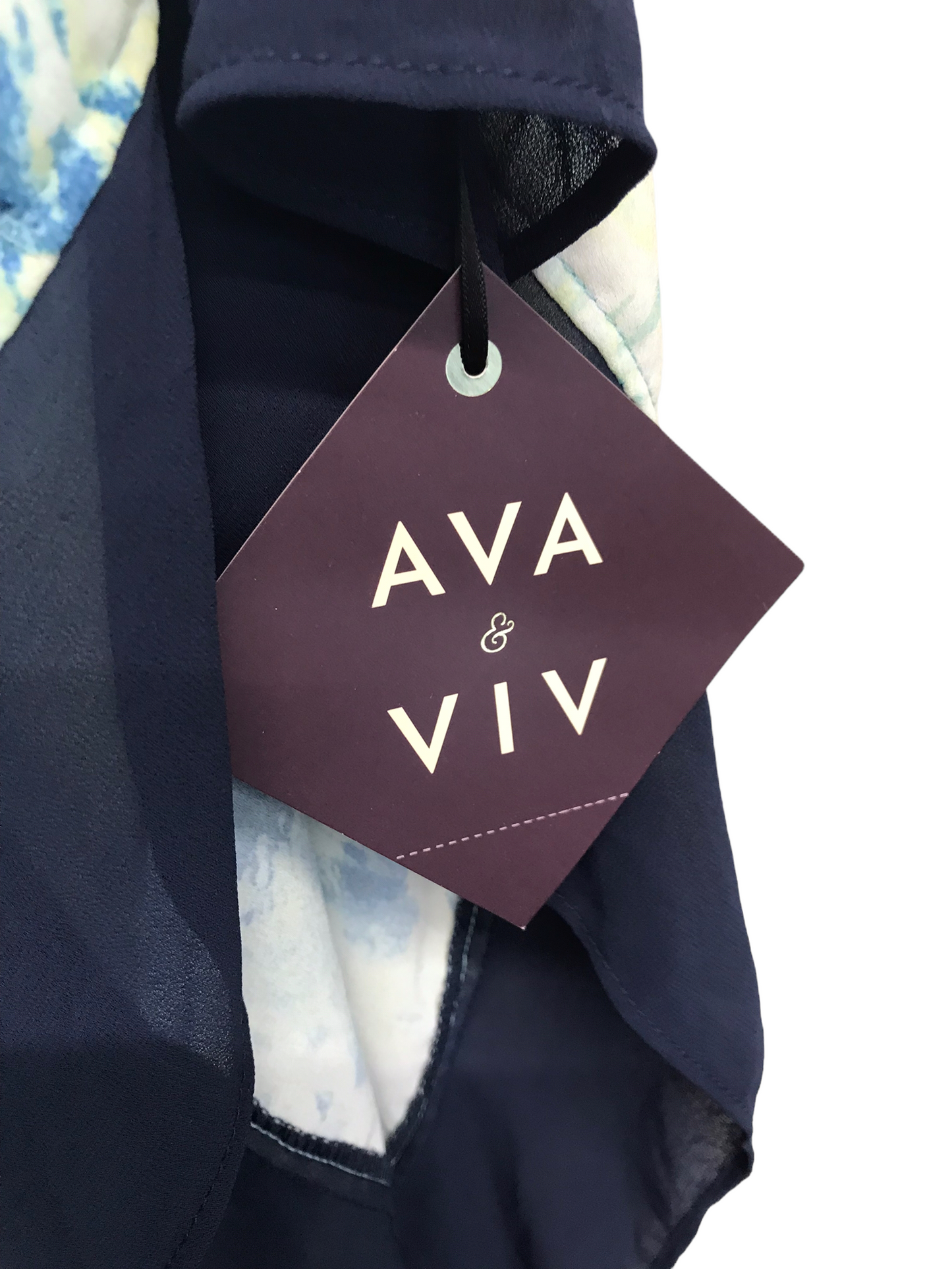Top Short Sleeve By Ava & Viv  Size: Xl