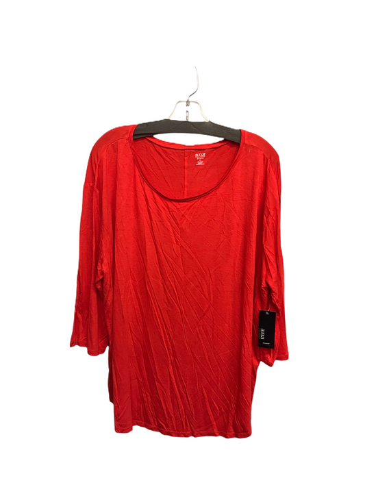 Top Long Sleeve Basic By Ana  Size: 2x