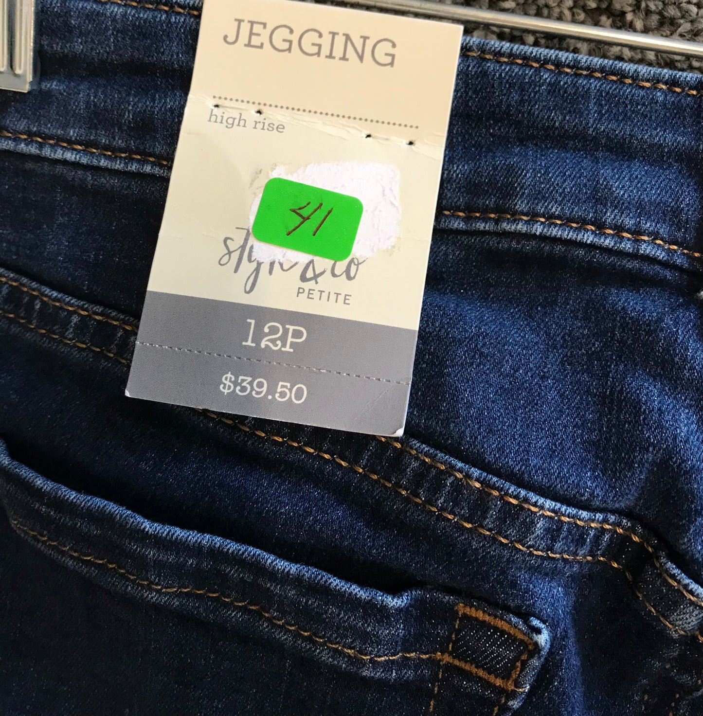 Jeans Jeggings By Style And Company  Size: 12