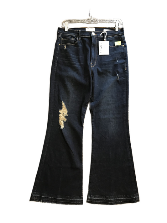 Jeans Flared By Frame  Size: 12