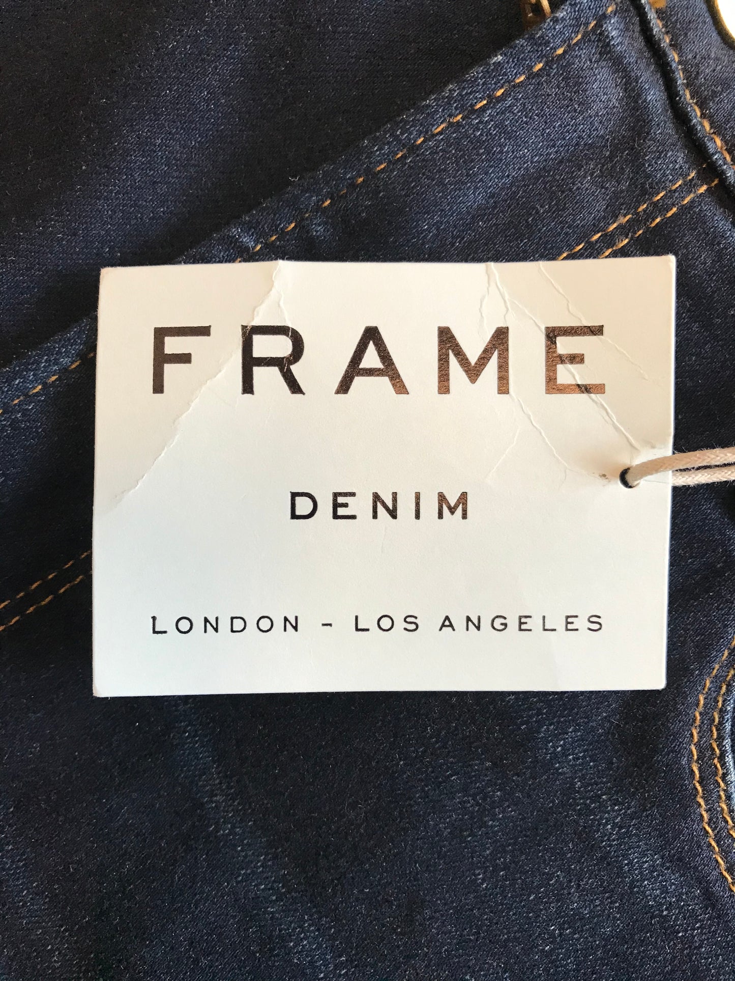 Jeans Flared By Frame  Size: 12