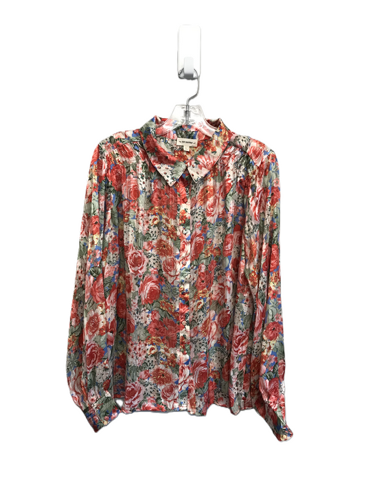 Top Long Sleeve By Ee Some  Size: L