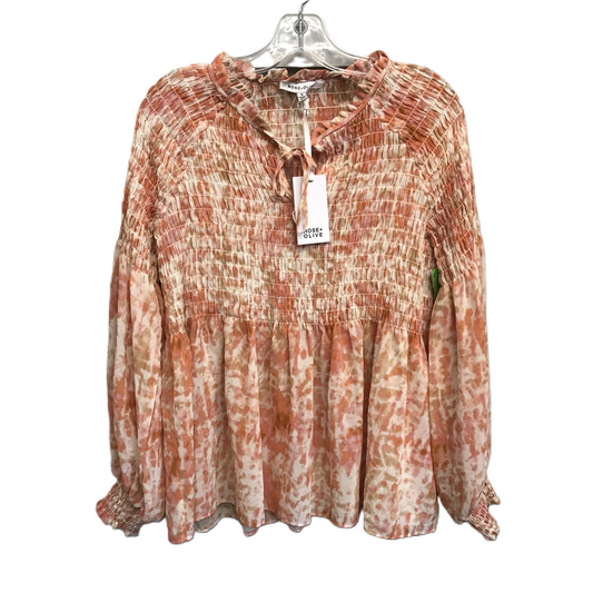 Top Long Sleeve By Rose And Olive  Size: M