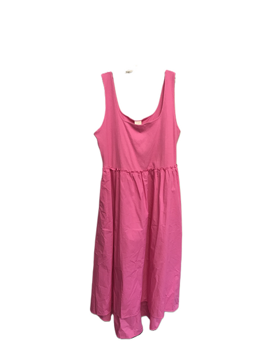 Dress Casual Maxi By A New Day  Size: 1x