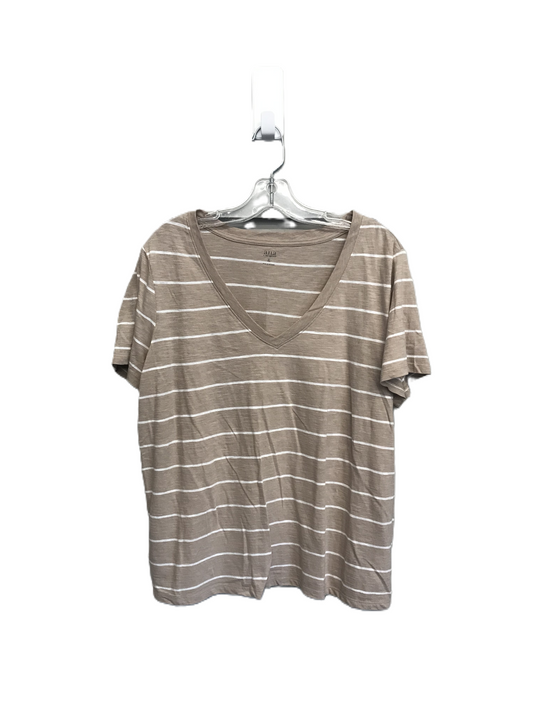 Top Short Sleeve Basic By Ana  Size: Xl