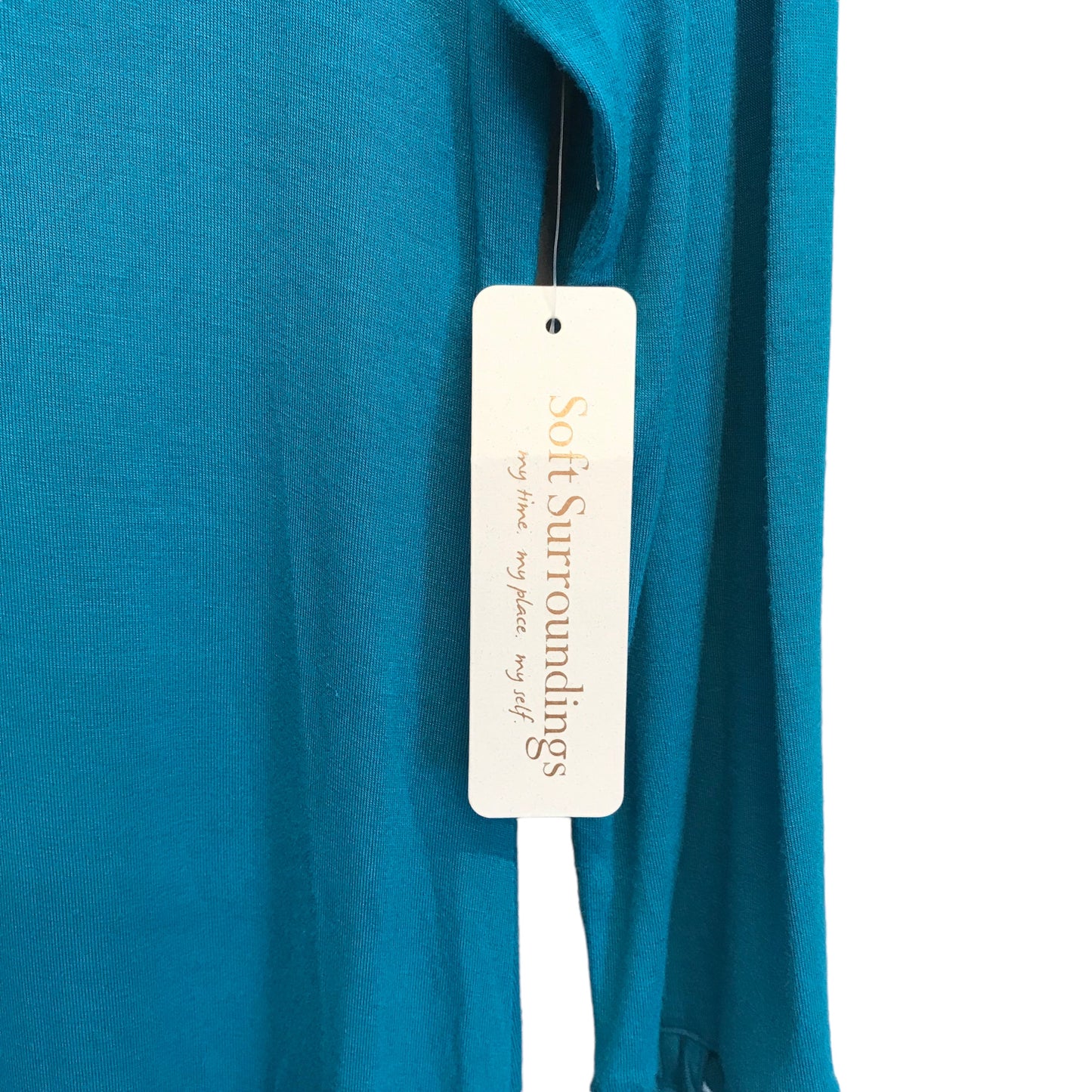 Top Long Sleeve By Soft Surroundings  Size: Xs